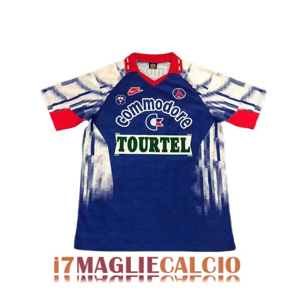 maglia psg retro casa 1992 1993