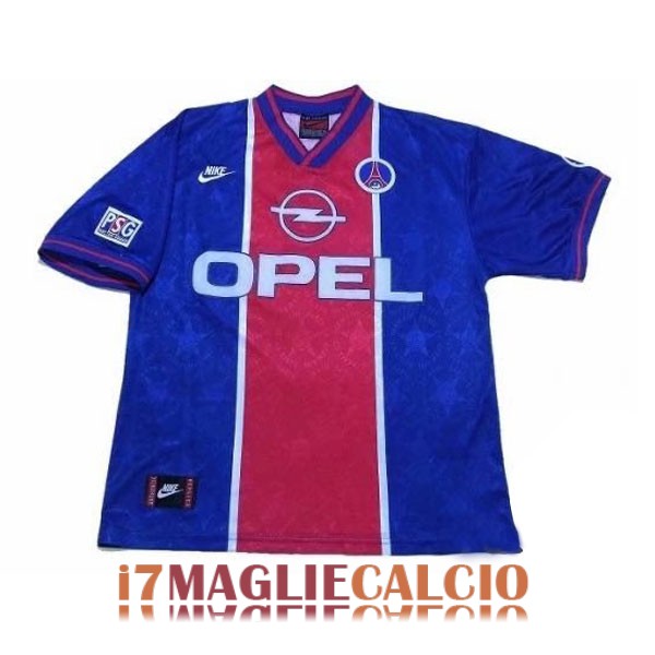 maglia psg retro casa 1995 1996