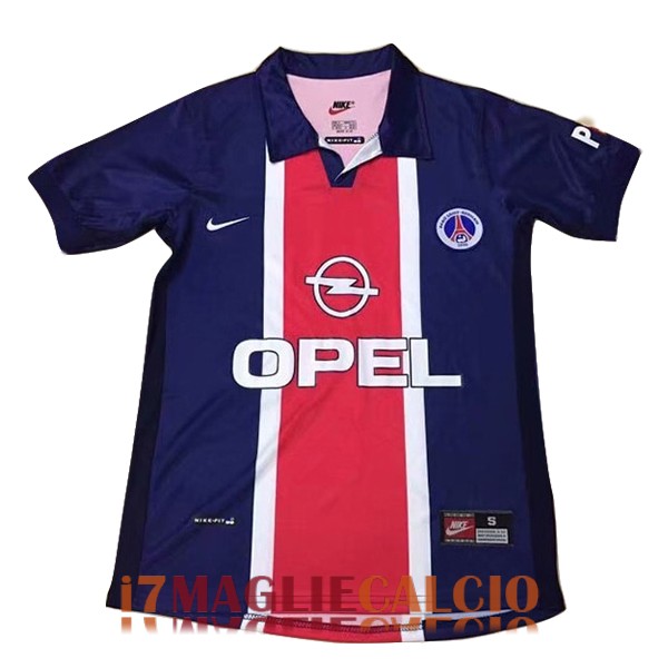 maglia psg retro casa 1998