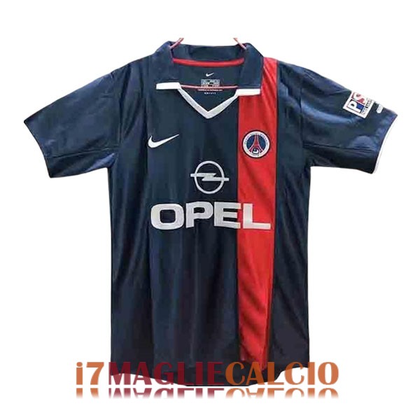 maglia psg retro casa 2001 2002