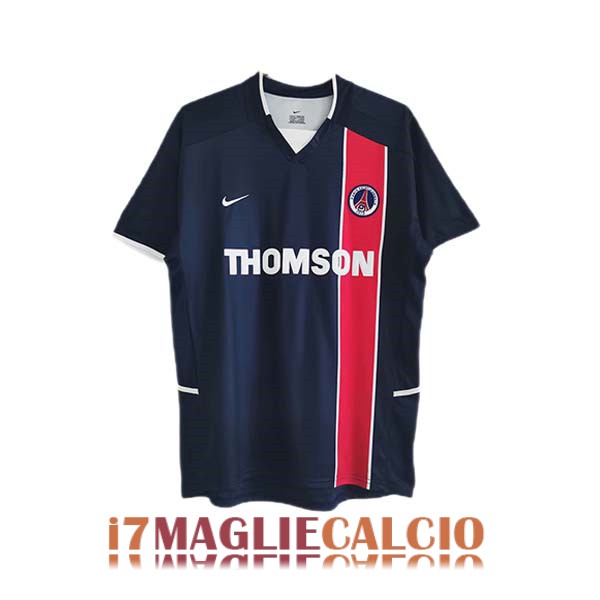 maglia psg retro casa 2002 2003