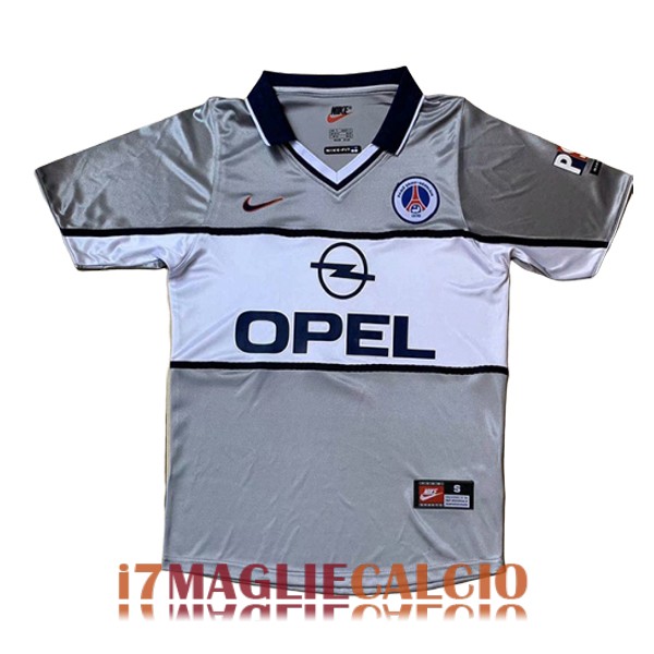 maglia psg retro seconda 2000 2001