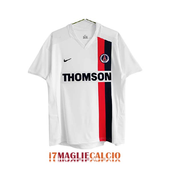 maglia psg retro thomson terza 2003-2004