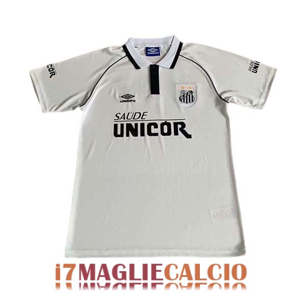 maglia santos retro casa 1997