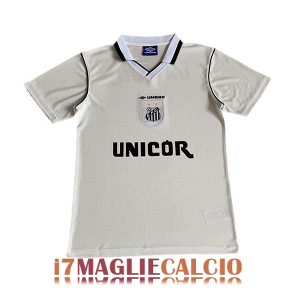 maglia santos retro casa 1999