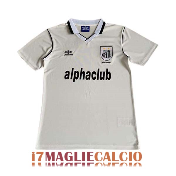 maglia santos retro casa 2000