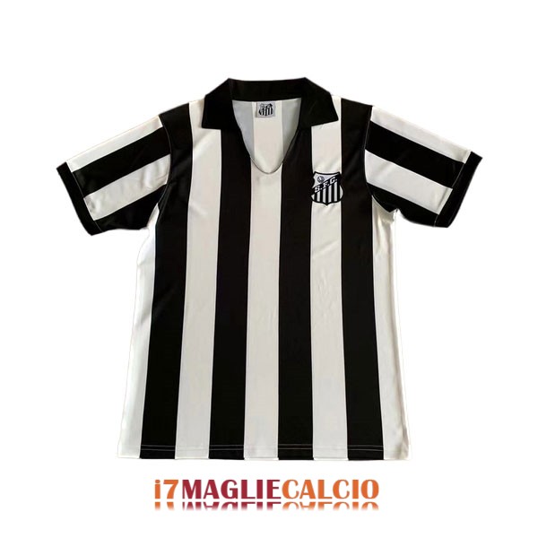 maglia santos retro edizione speciale righe 1956